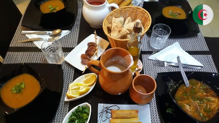 ramadan plats algériens
