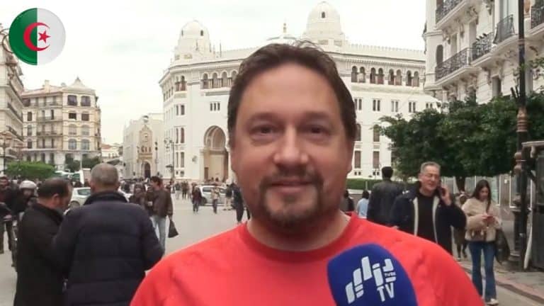 Algérie touriste français