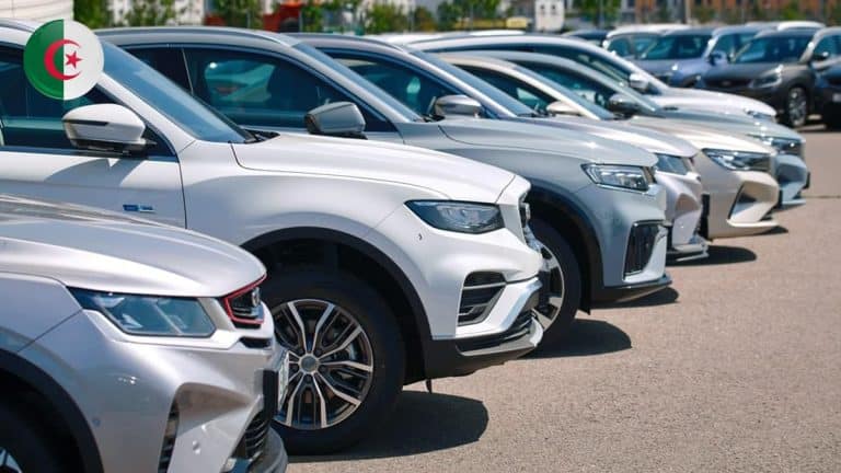 CCR Véhicule 5 ans Algérie