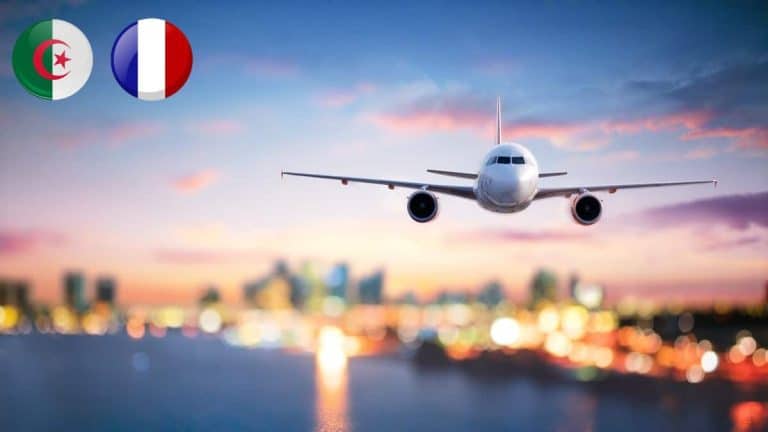 France – Algérie : le trafic aérien explose en 2025 malgré la baisse des visas