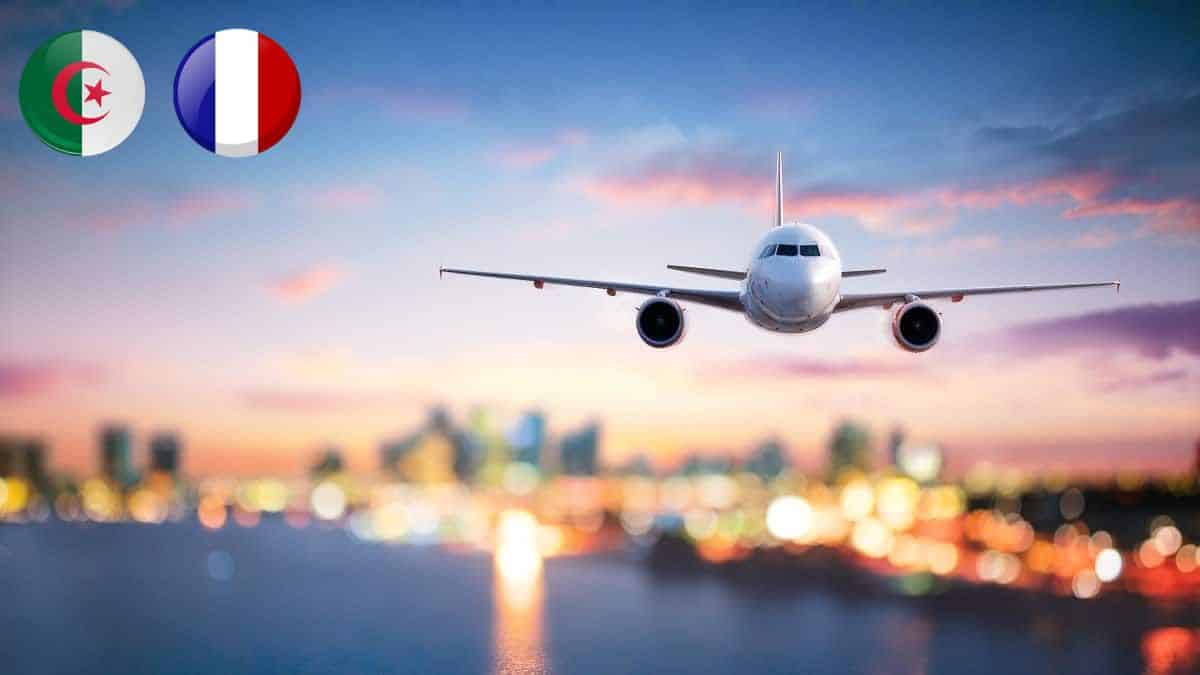 France – Algérie : le trafic aérien explose en 2025 malgré la baisse des visas