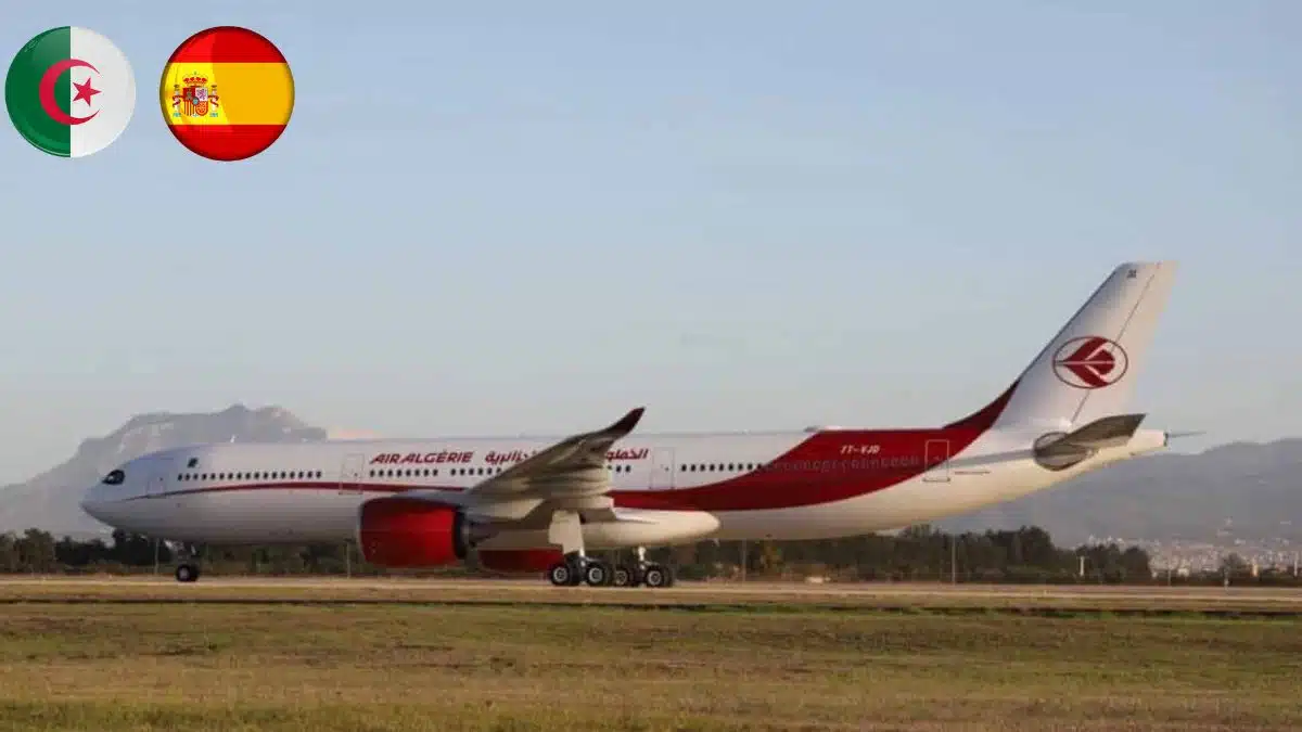 Air Algérie : des vols à prix réduits vers trois aéroports en Espagne