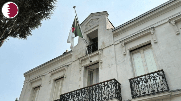Reprise des services consulaires à l'Ambassade d’Algérie à Doha (Qatar) et mise en garde contre les rumeurs