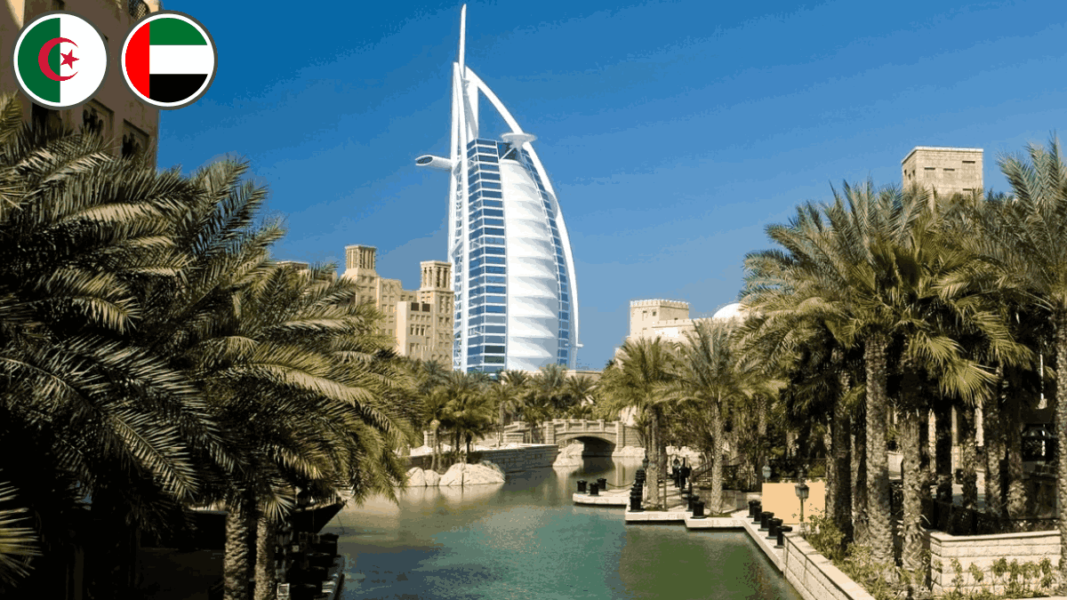 Algériens bloqués à Dubaï : annonce importante du consulat d’Algérie à Dubaï