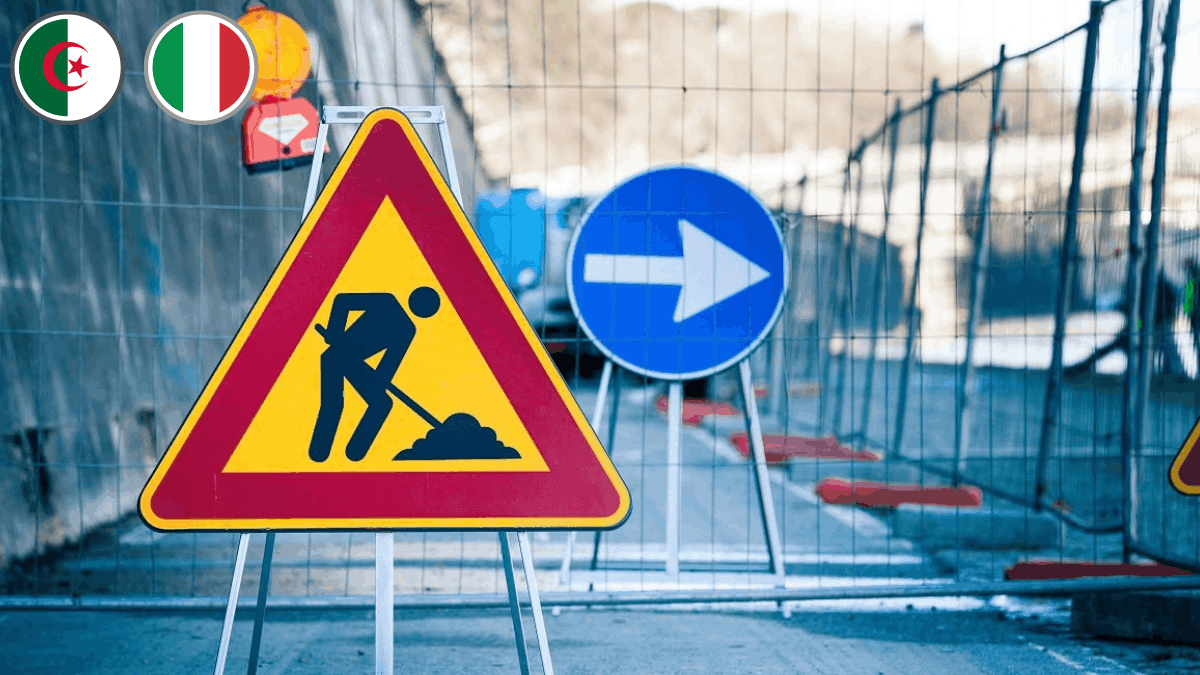 Italie : un ressortissant algérien décède après une chute sur un chantier