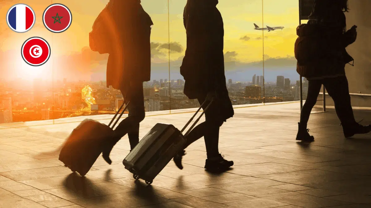 France : les réservations de voyages vers le Maroc et la Tunisie en chute libre