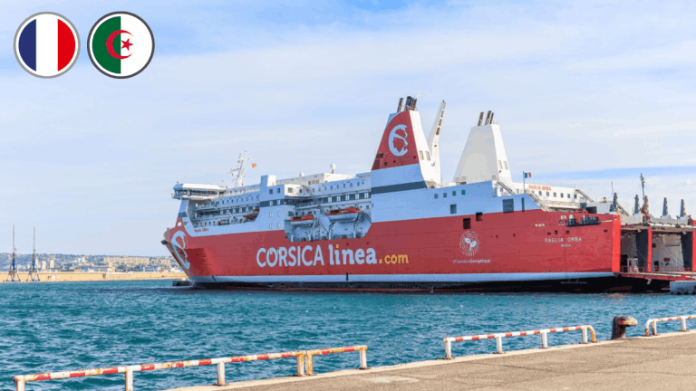 France – Algérie : Corsica Linea annonce une offre pour ses voyageurs fidèles
