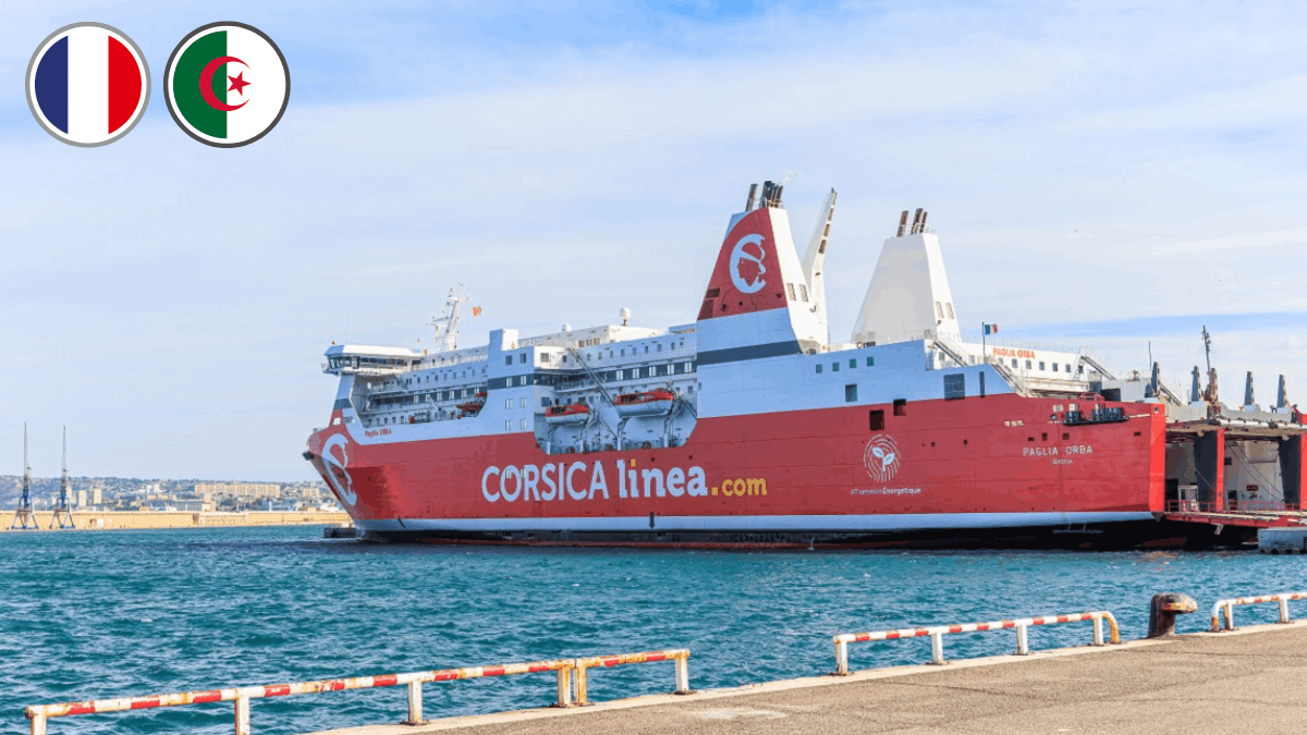 France – Algérie : Corsica Linea annonce une offre pour ses voyageurs fidèles