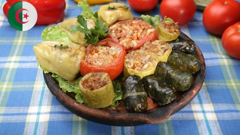 Dolma plat algérien