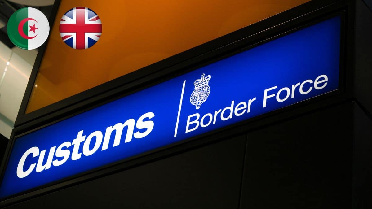 À Londres-Heathrow, la douane questionne un voyageur algérien sur des parfums de luxe (vidéo)