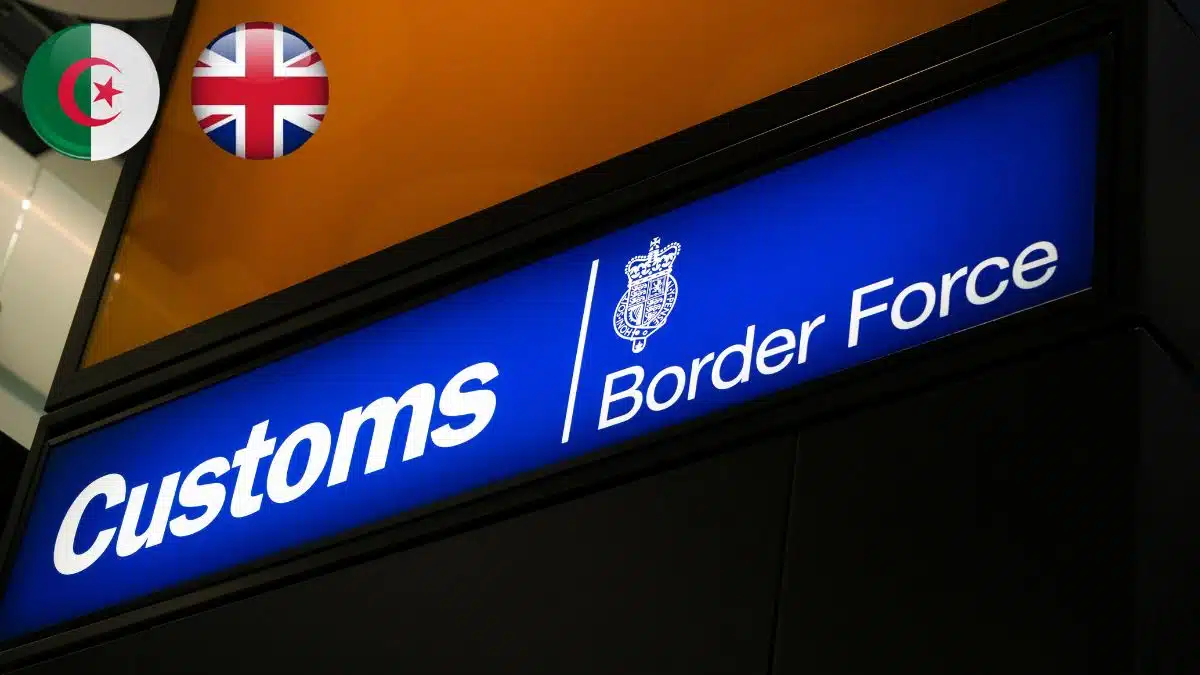 À Londres-Heathrow, la douane questionne un voyageur algérien sur des parfums de luxe (vidéo)