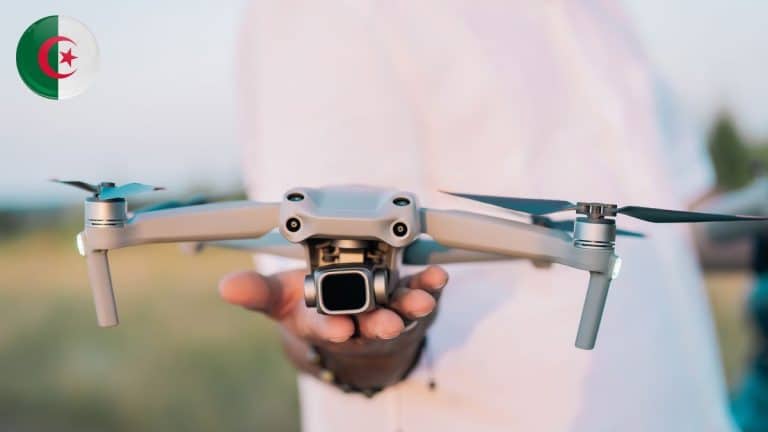 Voyage Algérie drone