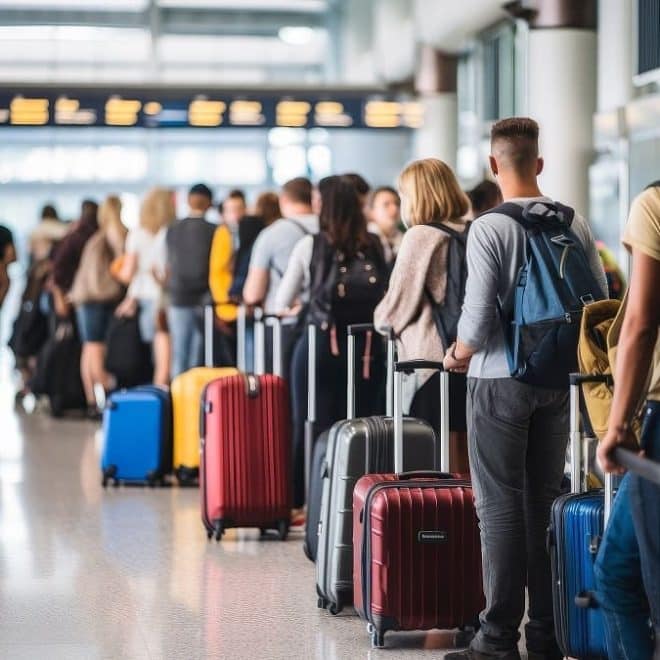 Fin des tampons sur les passeports : des files d’attente plus longues dans les aéroports espagnols