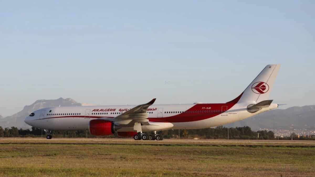 Photos. Air Algérie : ultimes tests en vol pour le 4e A330neo avant la livraison