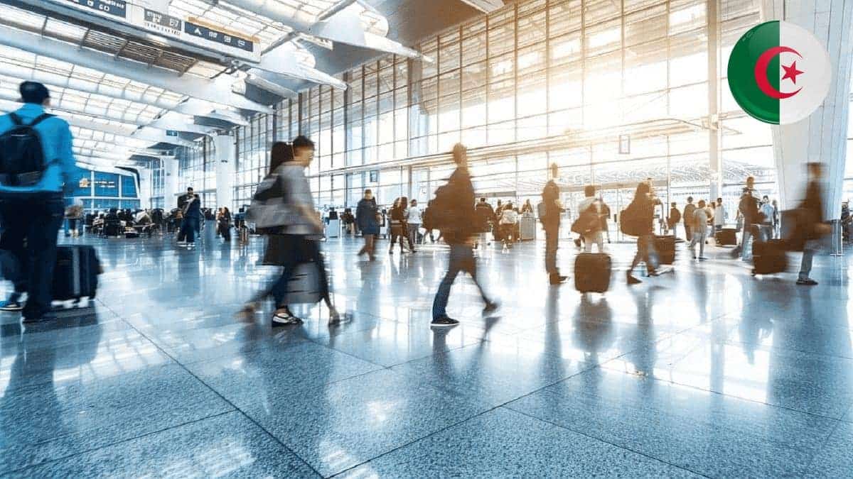 Aéroport d’Alger : bientôt des hologrammes pour accueillir les passagers