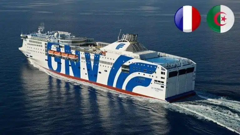 France – Algérie : GNV annonce une remise de 40 %, y compris pour l’été