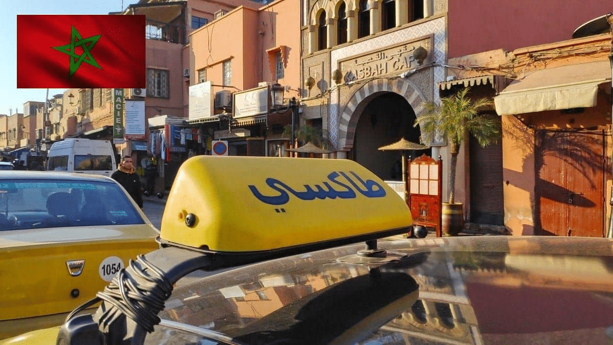 Arnaque au taxi à Marrakech : un touriste filme une altercation qui devient virale