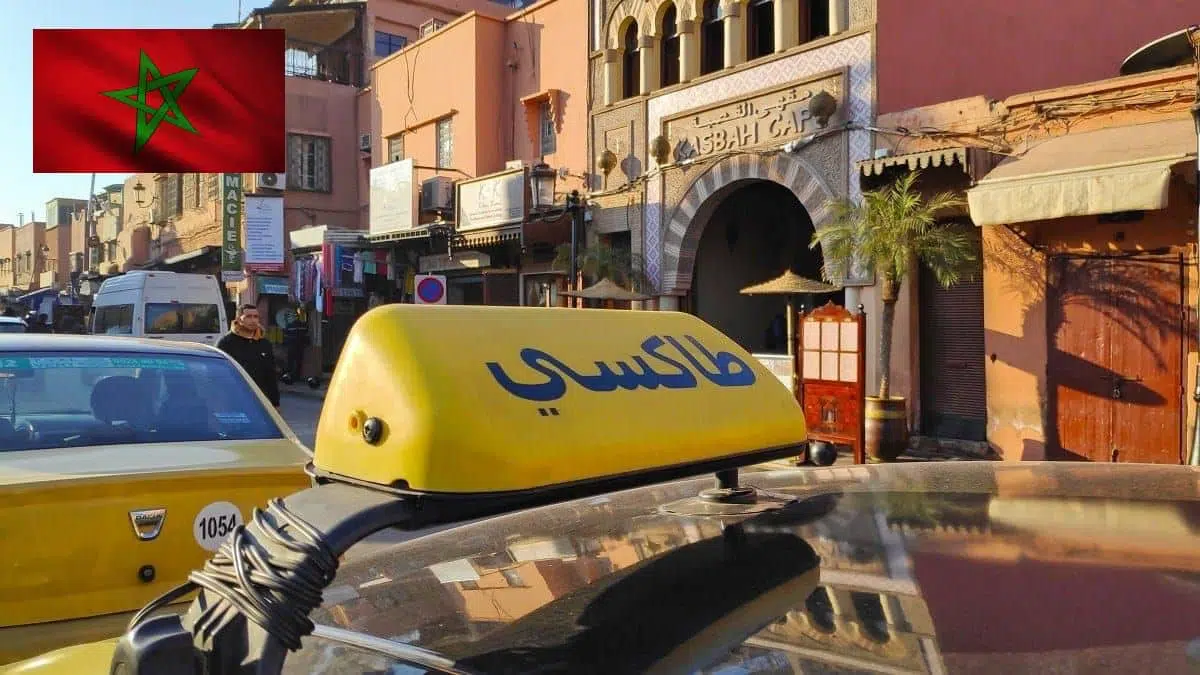 Arnaque au taxi à Marrakech : un touriste filme une altercation qui devient virale