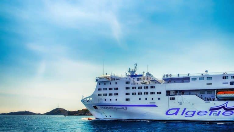 Algérie Ferries report Marseille Skikda