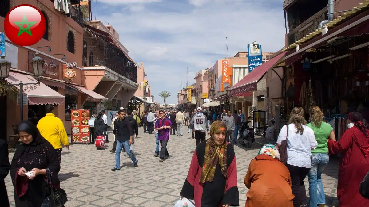 Maroc : une touriste européenne filme une scène de harcèlement de rue à Marrakech