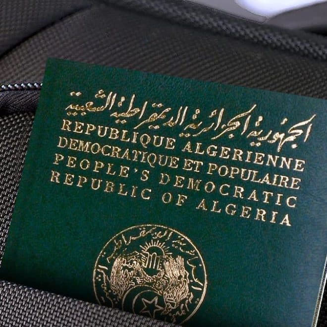 Passeports les plus puissants : le passeport algérien gagne 9 places en un an