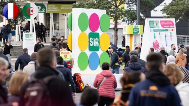 Salon agriculture Paris produits algériens