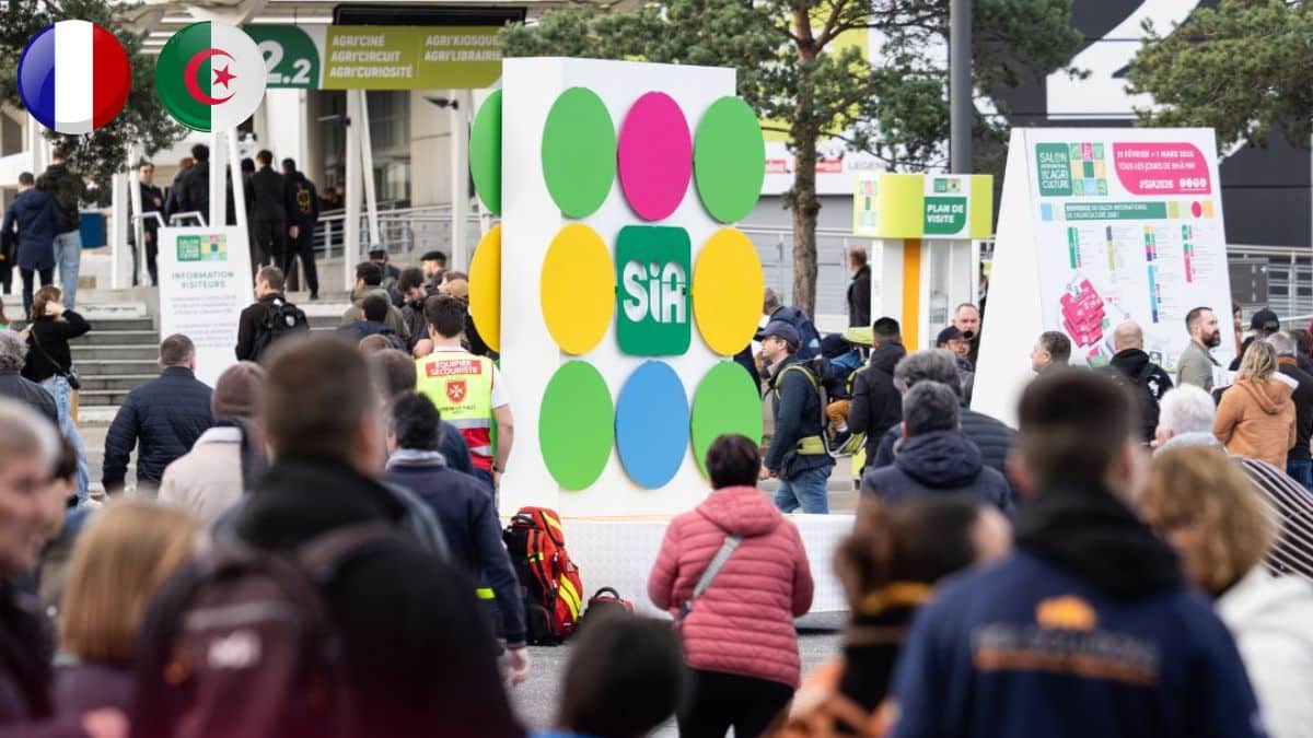 Salon de l&rsquo;agriculture à Paris : ces trois nouveaux exposants algériens ont attiré la foule
