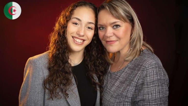 Nationalité algérienne maman Kaylia Nemour