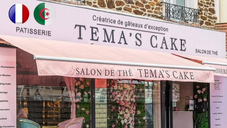 TF1 raconte l’incroyable destin de la fondatrice franco-algérienne de Tema’s Cake