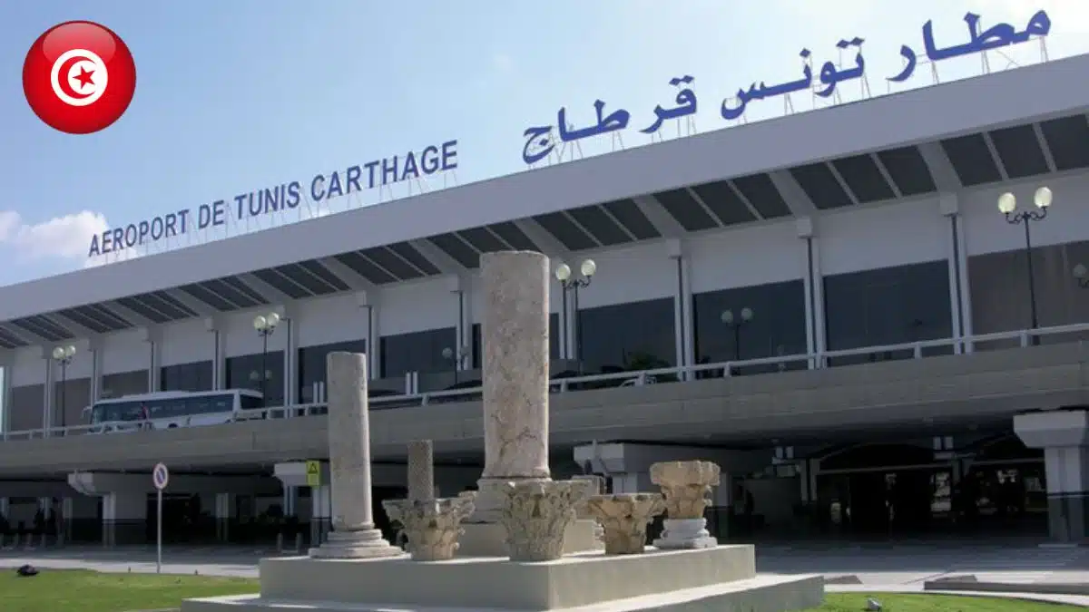 Tunisie : face aux records de touristes, l’aéroport de Tunis-Carthage va augmenter sa capacité