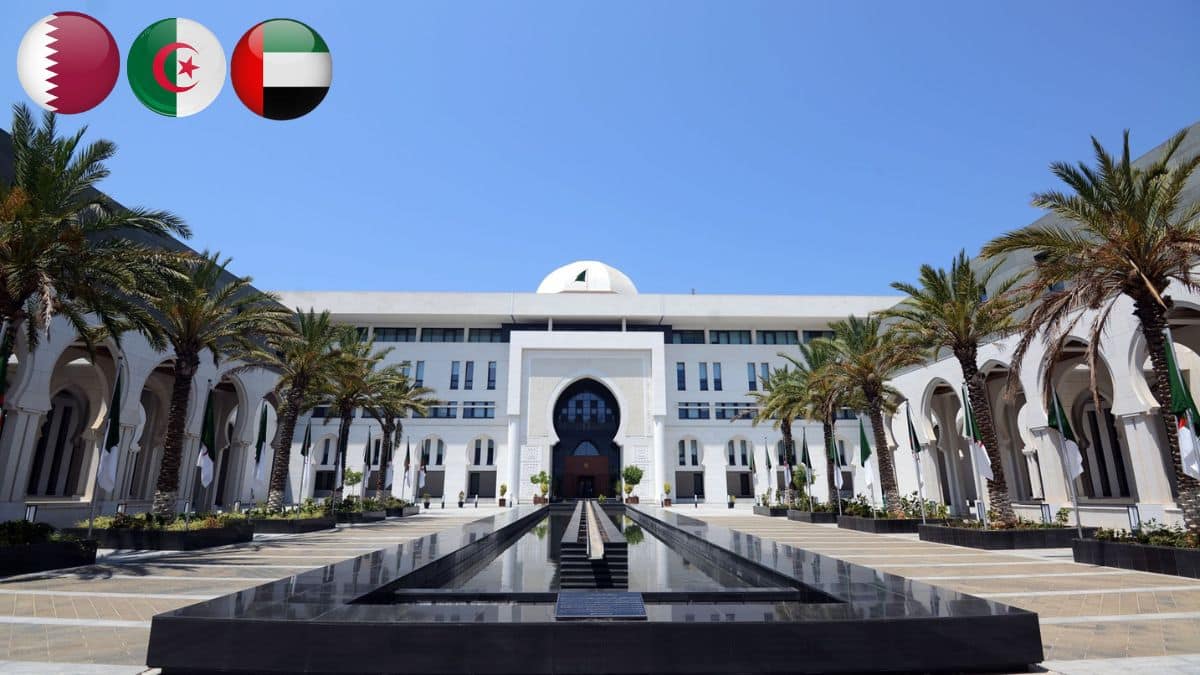 Algériens au Qatar et aux Émirats : les ambassades d’Algérie annoncent des dispositifs d’assistance renforcés