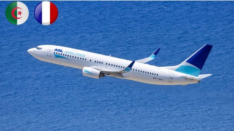 ASL Airlines Algérie promo