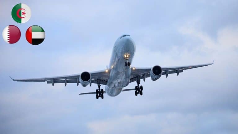 Algériens bloqués Golfe