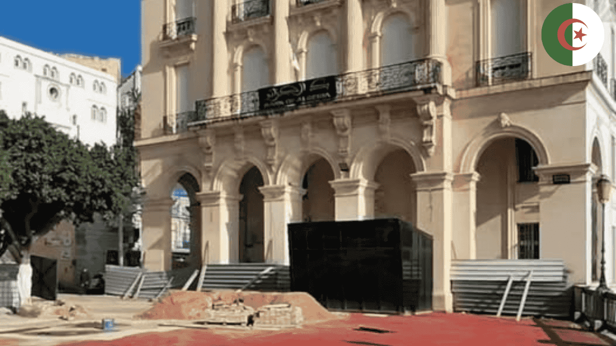 Algérie : à Bejaia, l&rsquo;ex-place Gueydon se refait une beauté