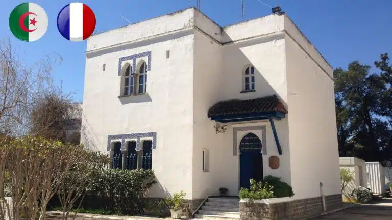 Consulat de France Annaba