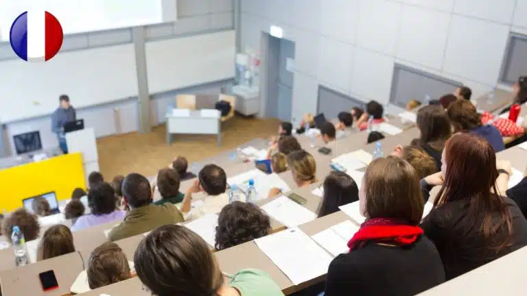 Étudiants algériens france