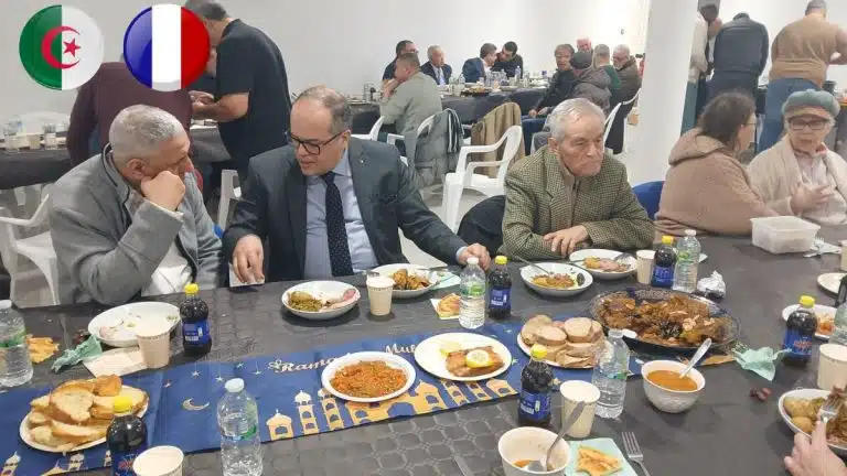 Consulat algérie Montpellier solidarité ramadan