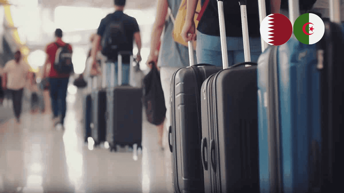 Algériens bloqués au Qatar : l’ambassade d&rsquo;Algérie lance le plan d’évacuation