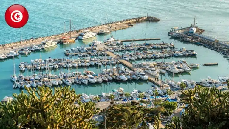 Voyage en Tunisie : le port de plaisance de Sidi Bou Saïd entame sa mue