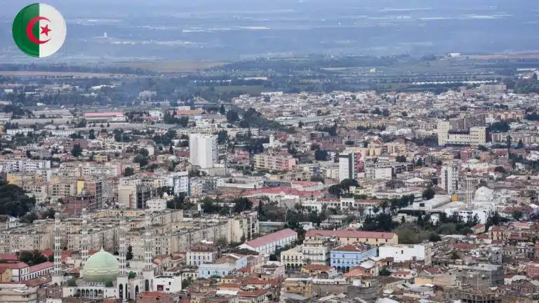 Ramadan ville algérienne vide